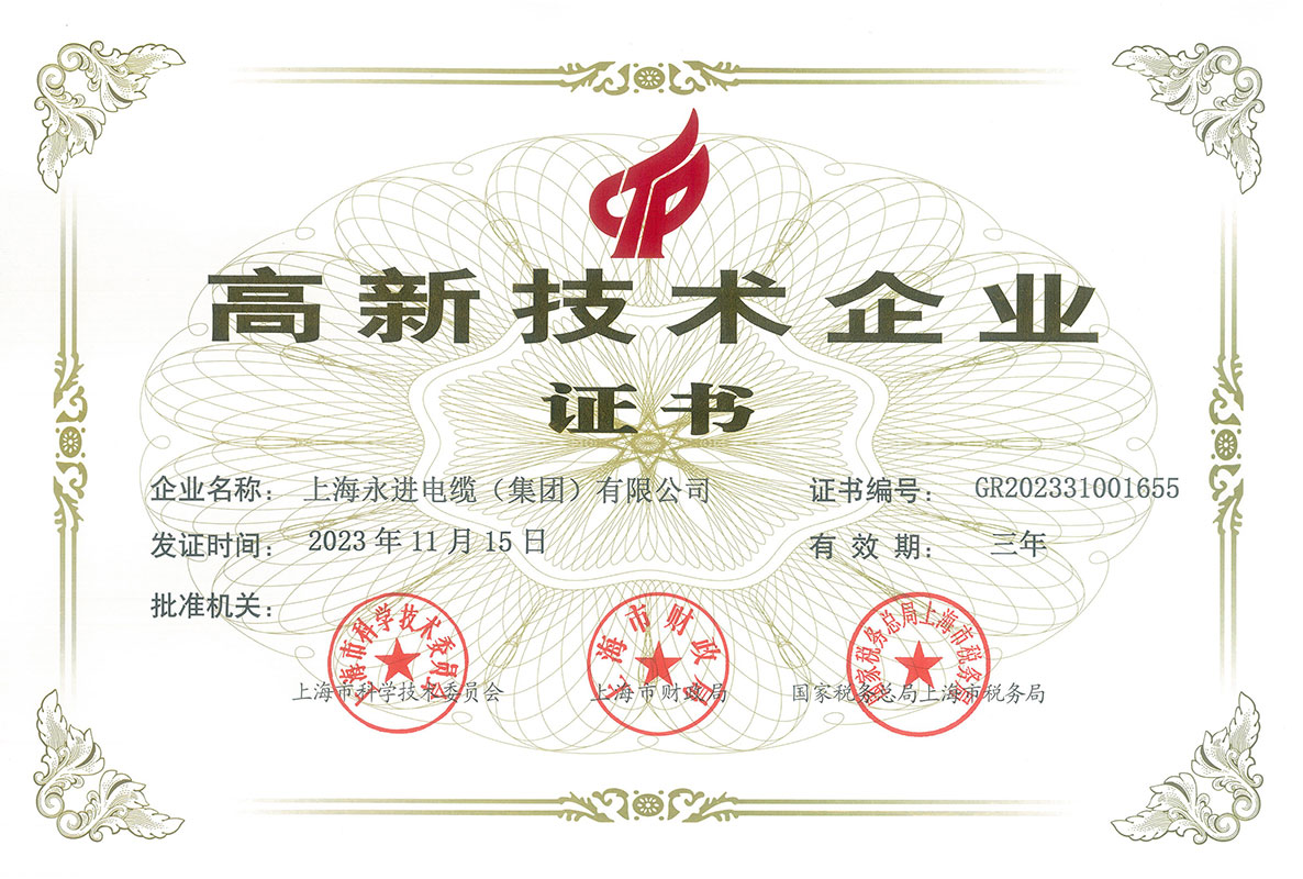 高新技术企业