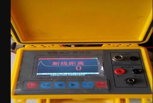 电力电缆故障测距仪使用方法(图1)