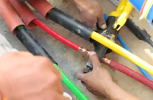 YTTW电缆头压接工艺(图1)