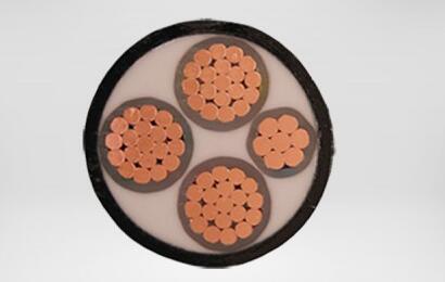 0.6/1KV YJV、YJLV3+1芯交联电力电缆外径、重量及载流量表(图1)