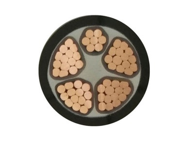 YJV、YJLV4+1芯10、16、25、35、50、95平方电缆外径、重量及载流量表(图1)