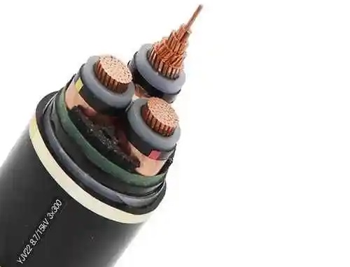 0.6/1KV YJV22、YJLV22 3芯3*120、150、185、240、300平方电缆外径、重量及载流量表(图1)