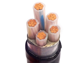 0.6/1KV YJV22、YJLV22 5芯交联电力电缆外径、重量及载流量表(图1)
