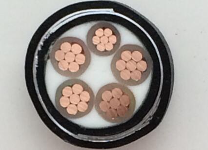 0.6/1KV YJV22、YJLV22 4+1芯交联电力电缆外径、重量及载流量表(图1)