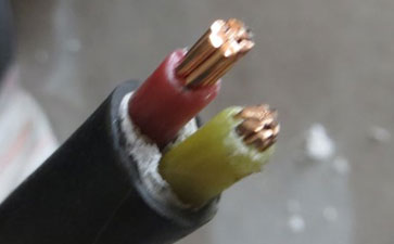 0.6/1KV VV、VLV2芯2*120、150、185平方电力电缆外径、重量及载流量表(图1)